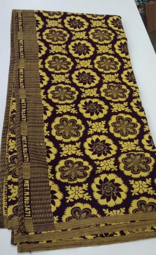 BEDSHEET ERODE JACQUARD 72X100
